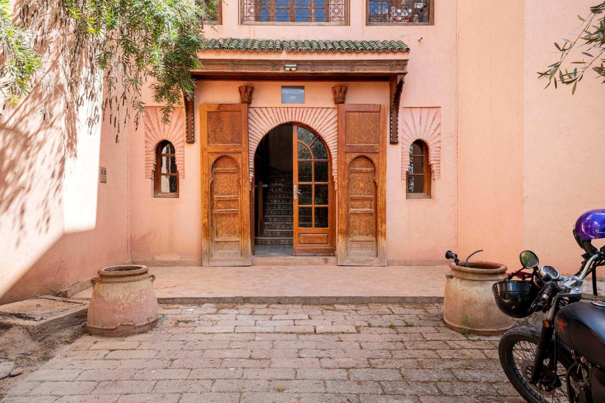 Captivants Jardins De La Palmeraie Marrakesh Buitenkant foto