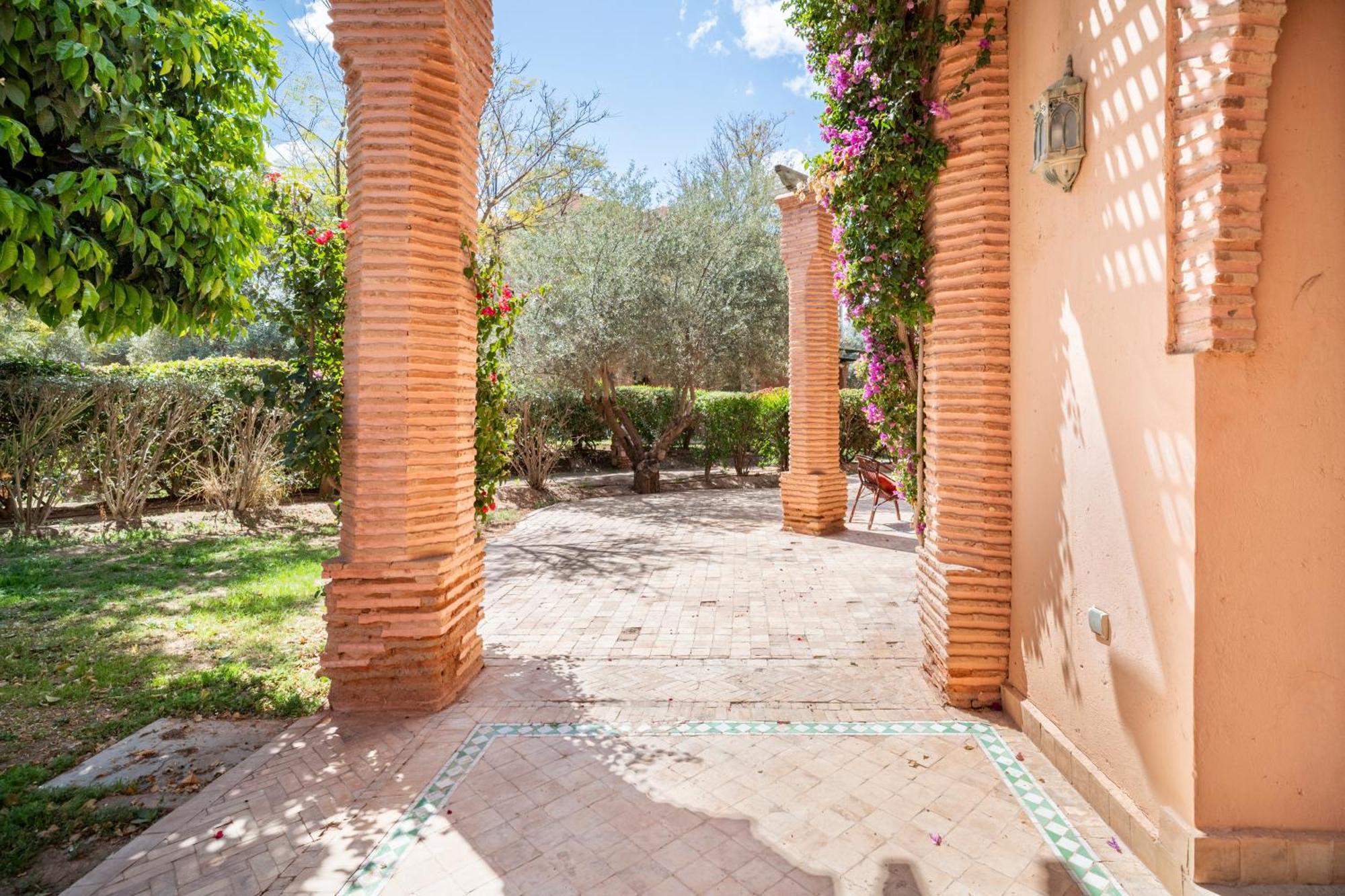 Captivants Jardins De La Palmeraie Marrakesh Buitenkant foto
