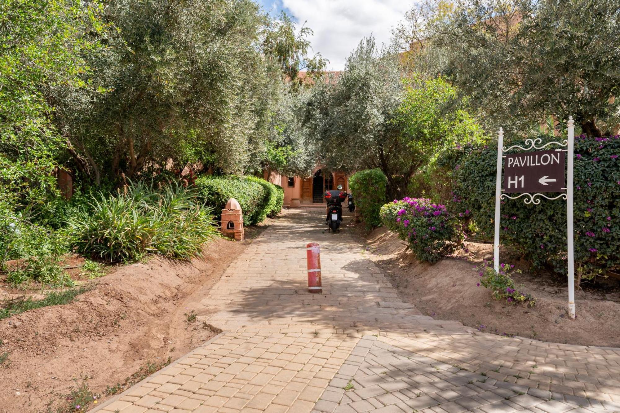 Captivants Jardins De La Palmeraie Marrakesh Buitenkant foto